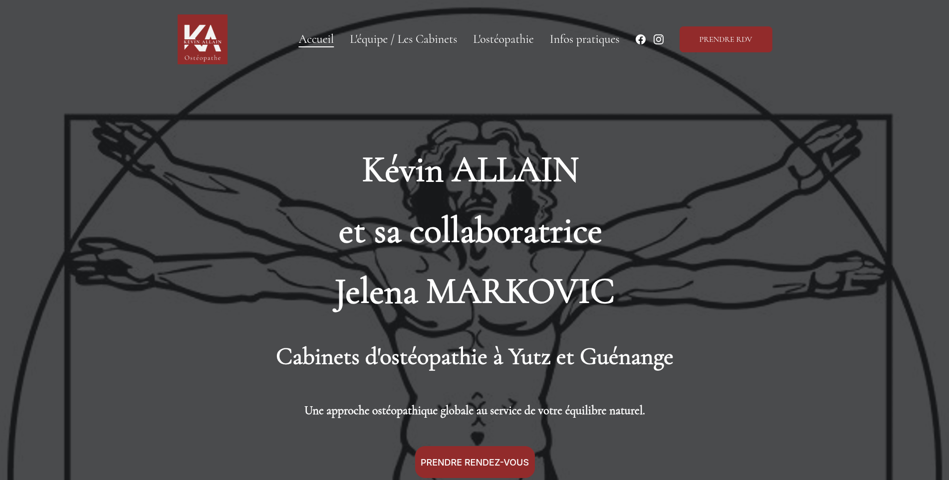 Site K&eacute;vin Allain Ost&eacute;opathe